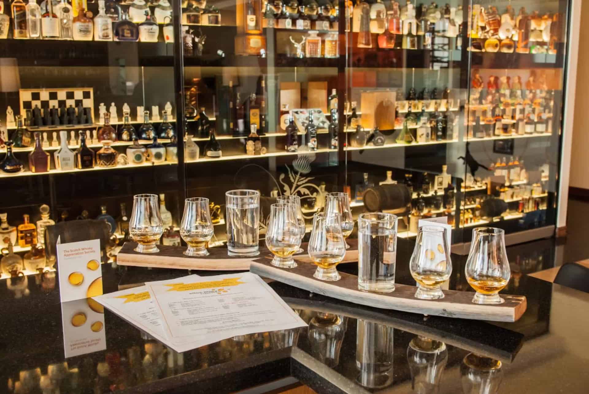 scotch whisky experience edimbourg en aout