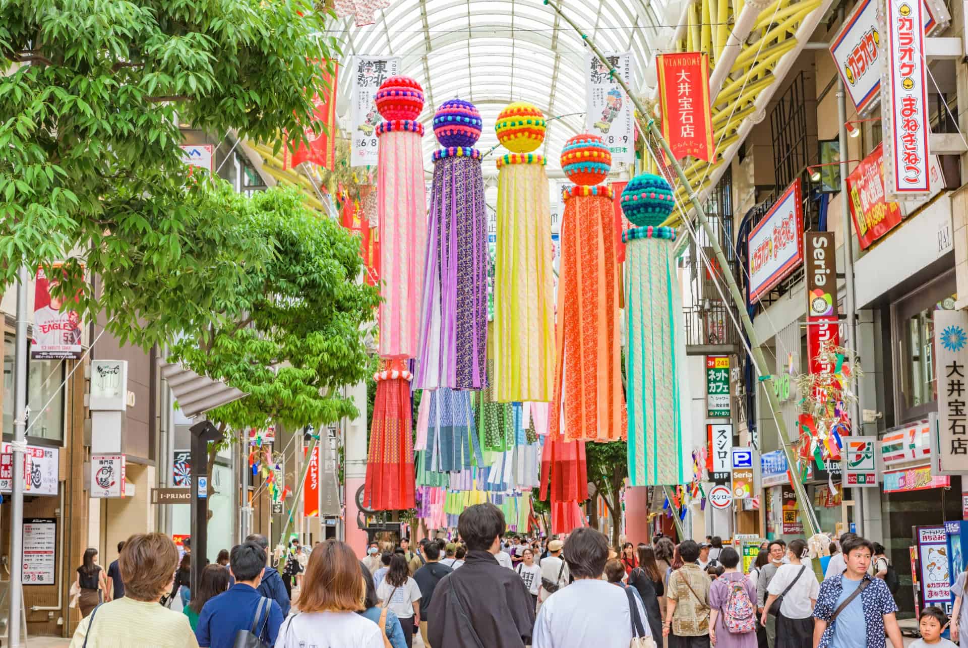tanabata matsuri sendai