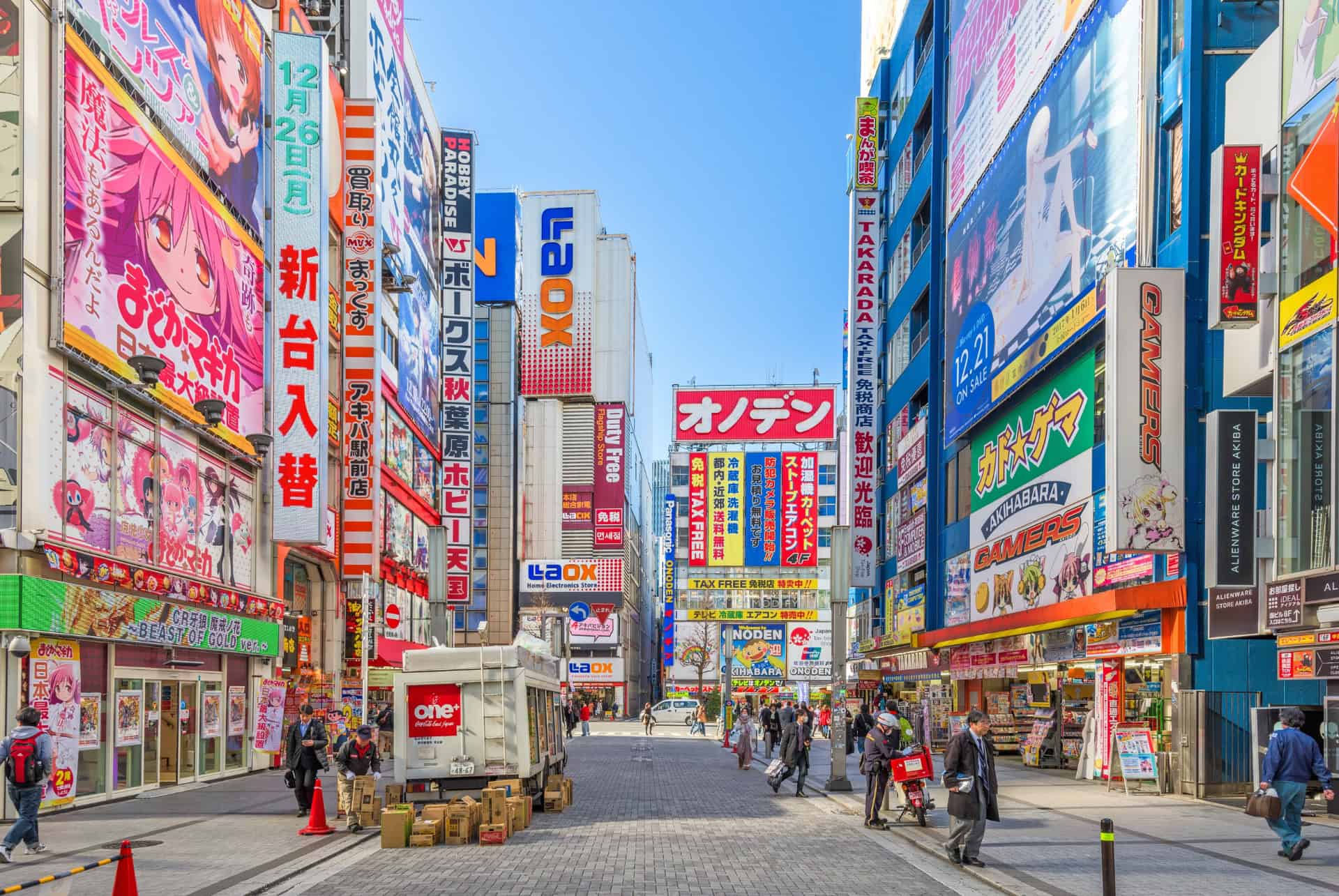 tokyo japon en aout