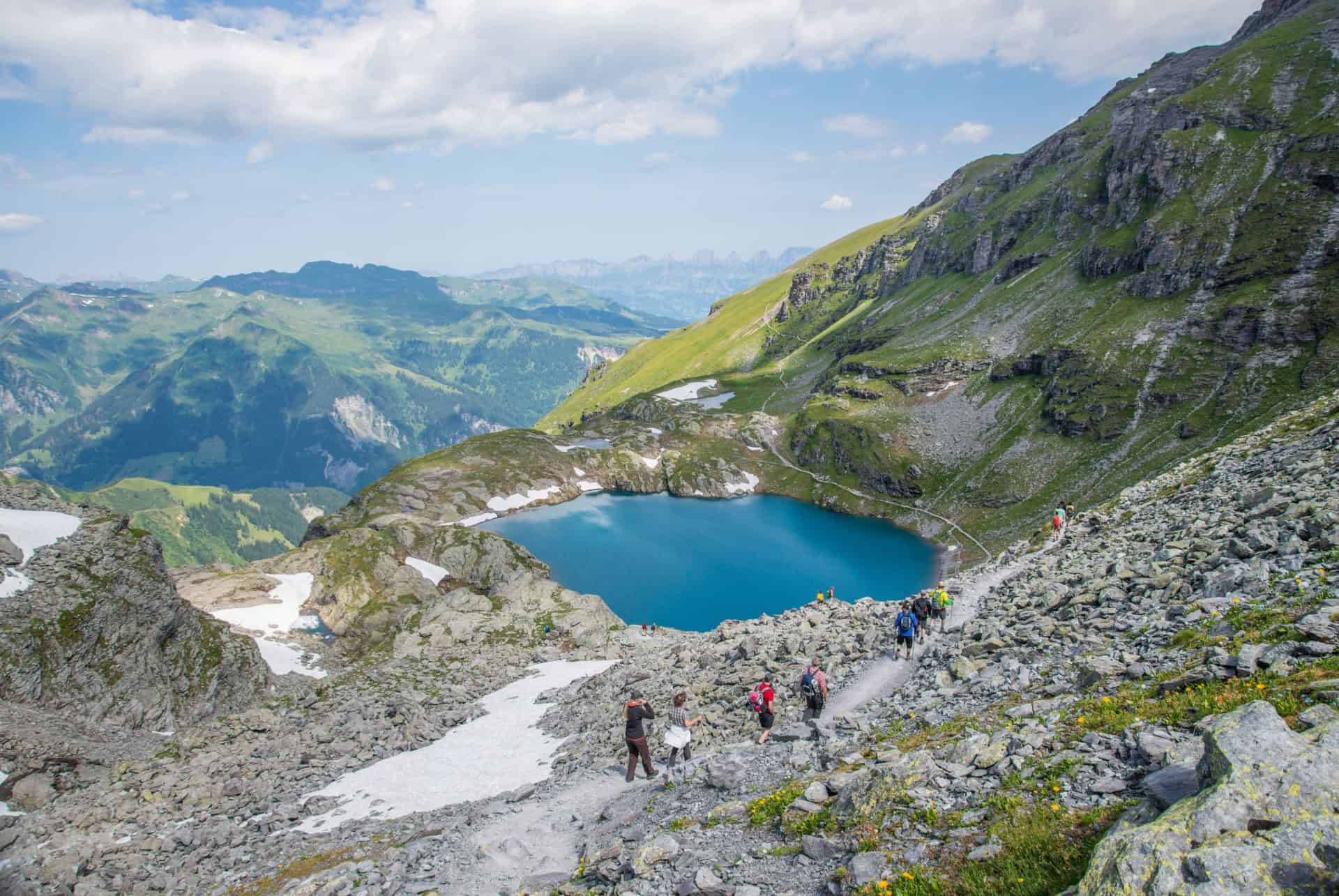 tour des 5 lacs du pizol