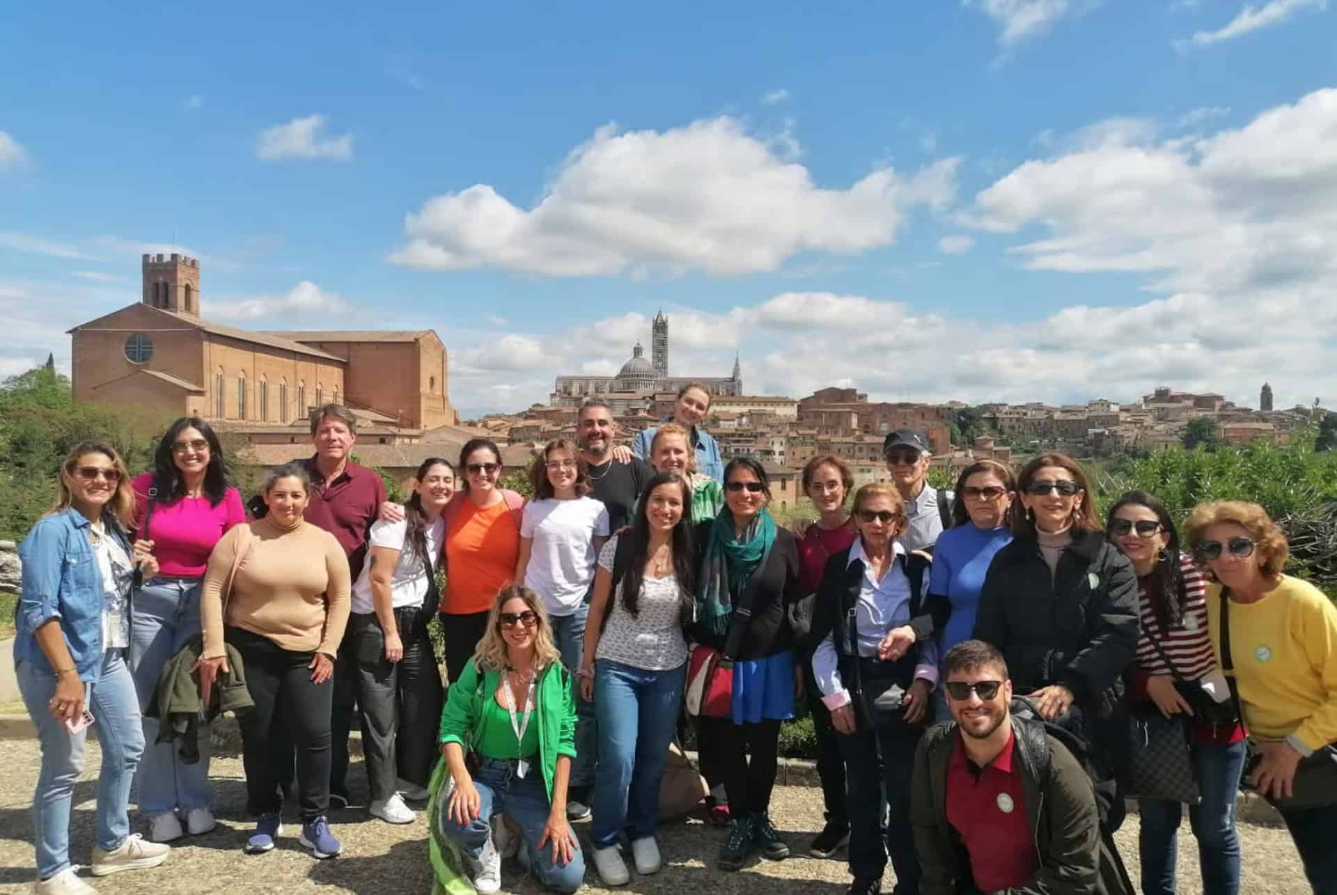 tour pise florence sienne