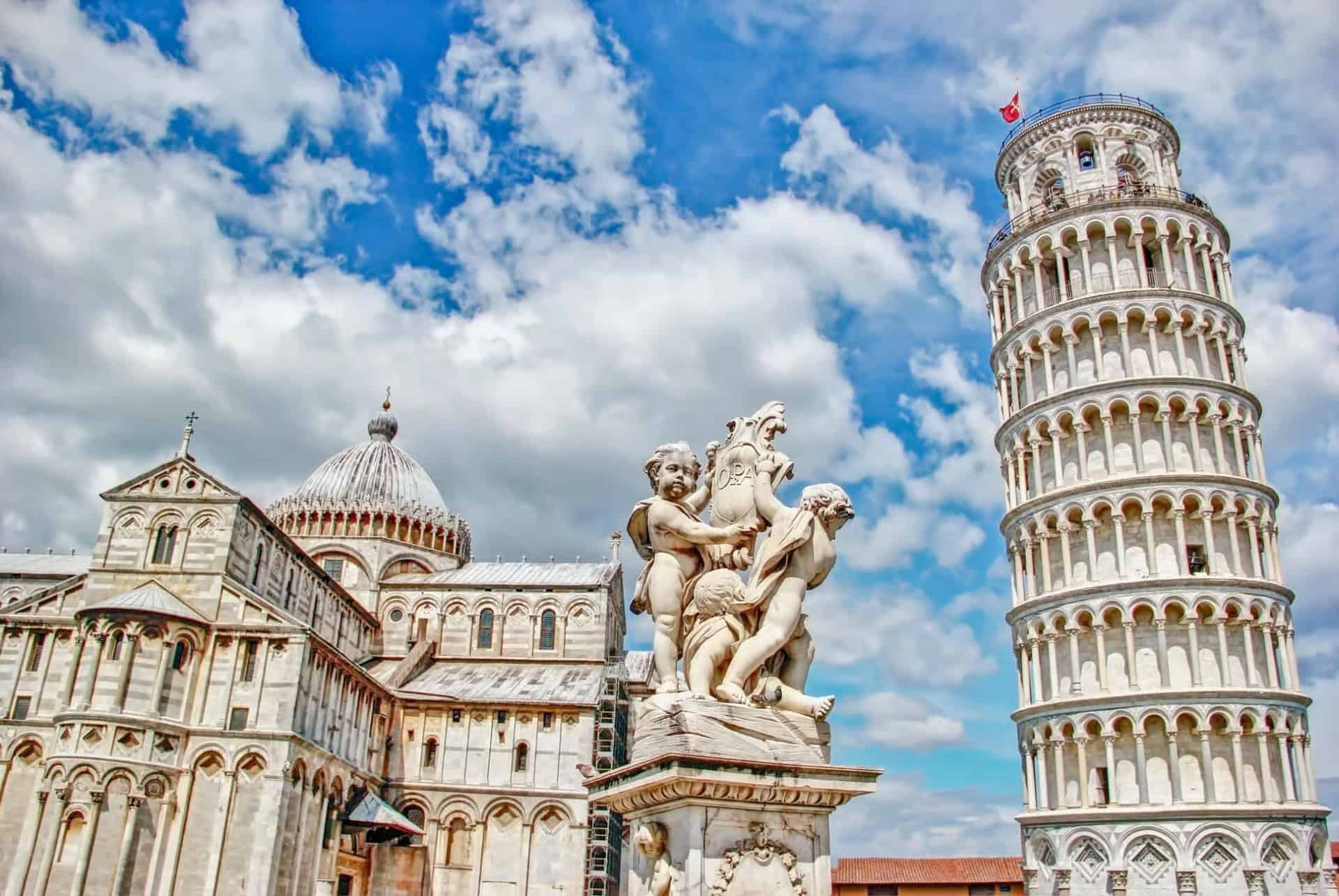tour touristique pise florence sienne
