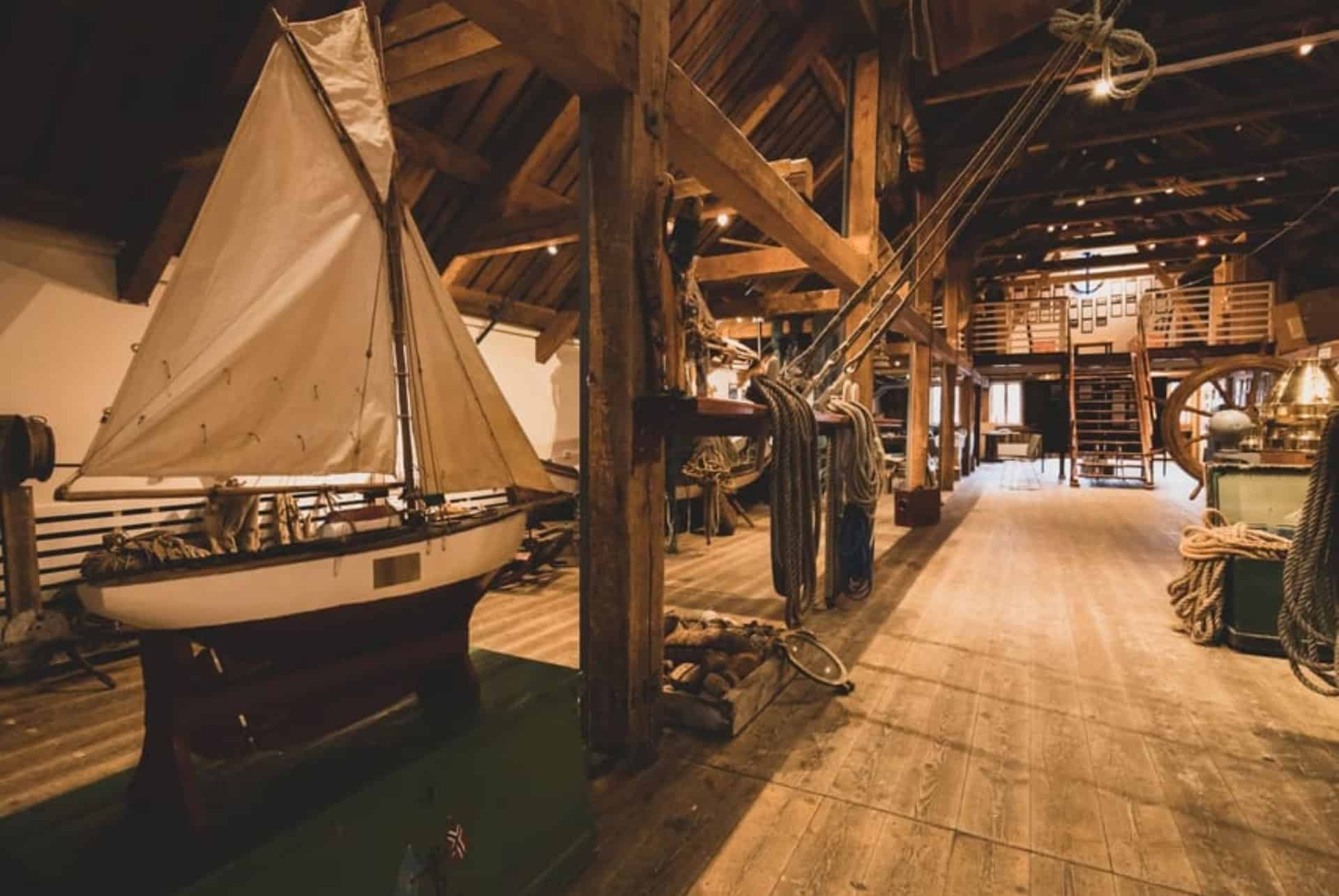 tromso full steam museum