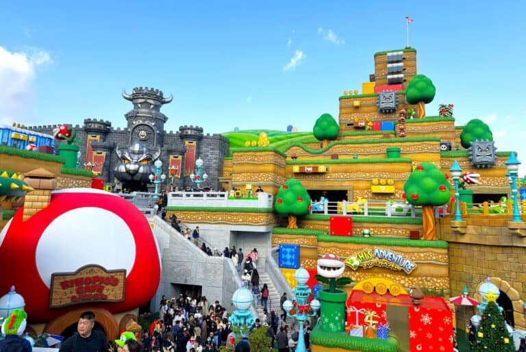 Billet d’entrée aux Studios Universal Japan