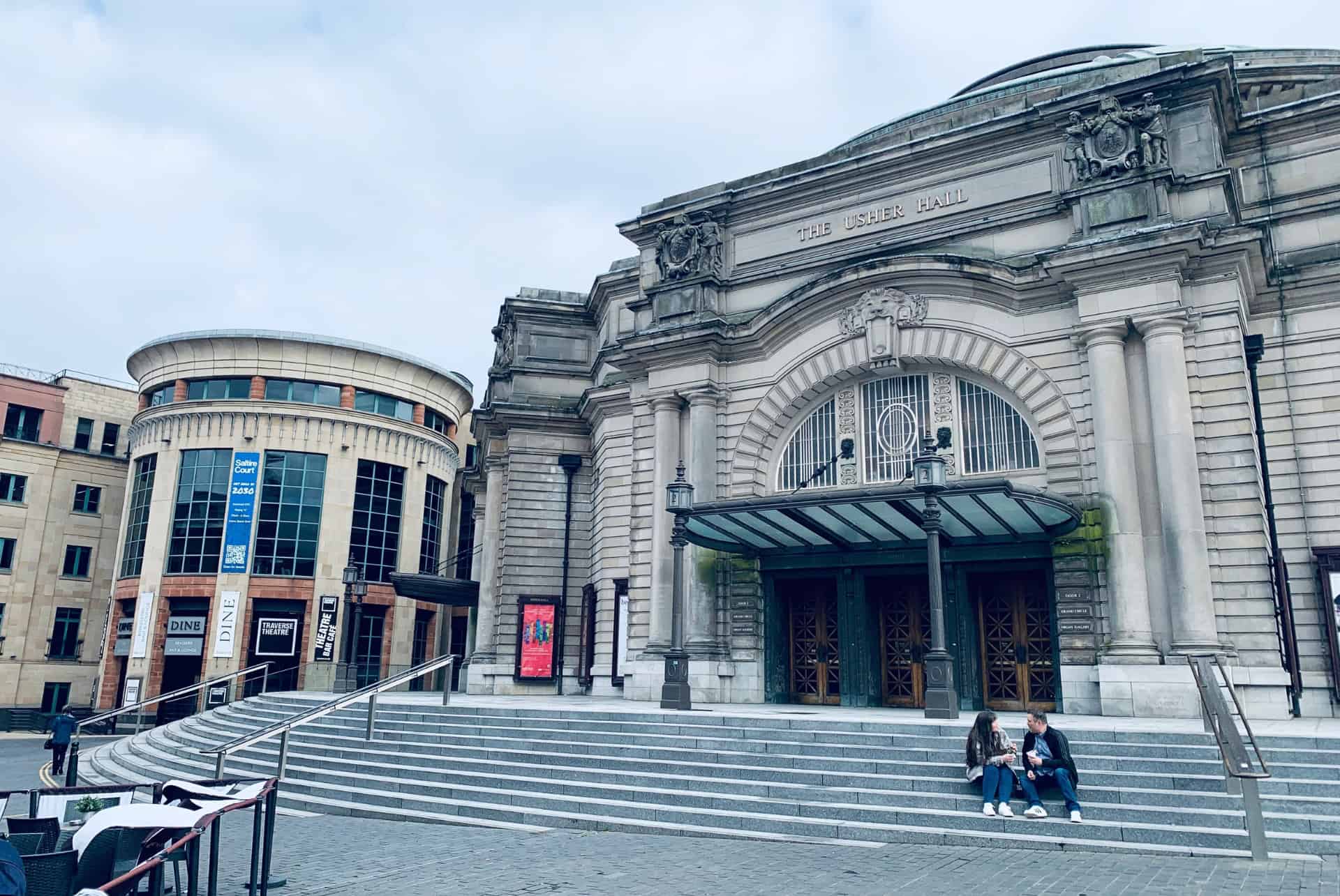 usher hall edimbourg
