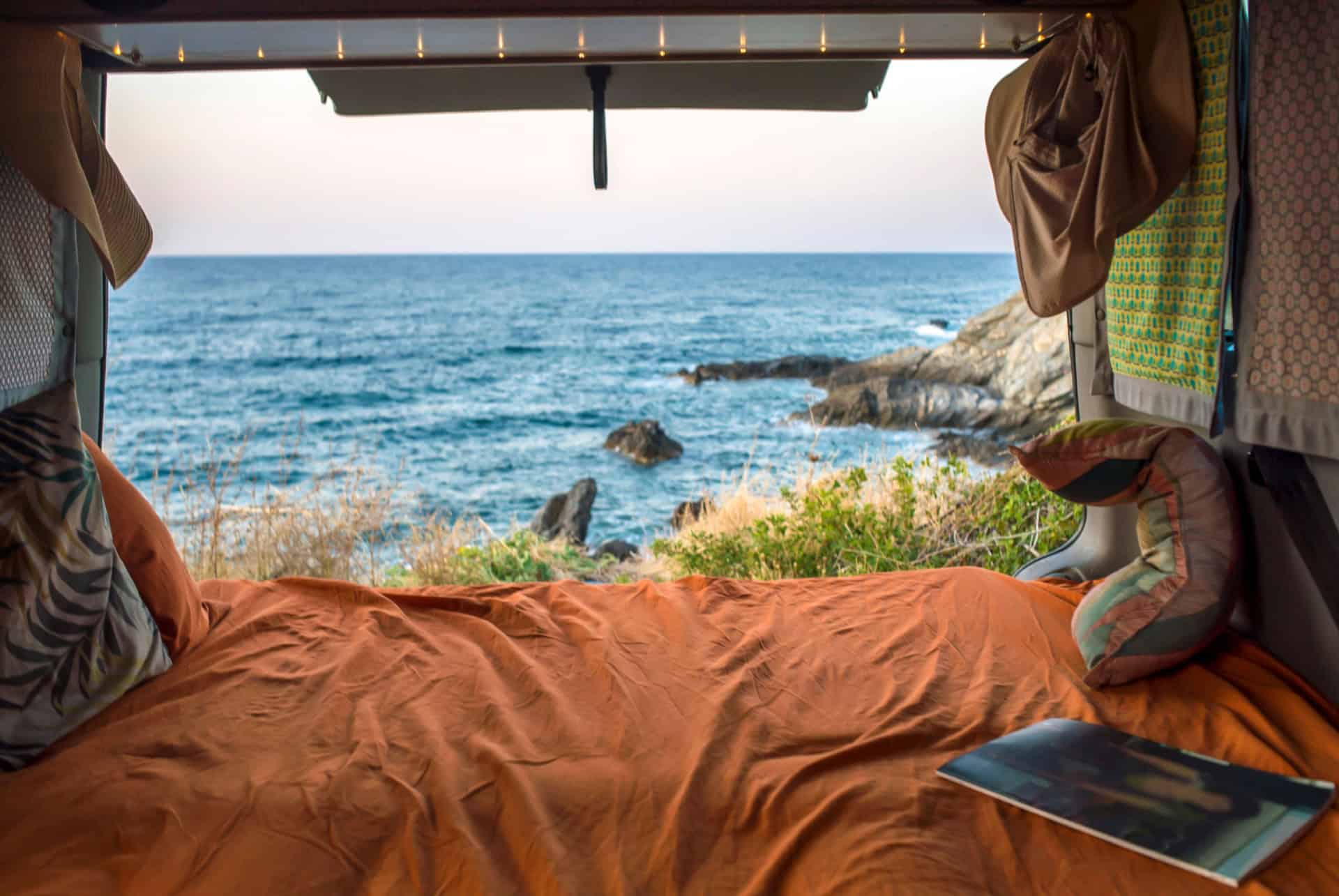 van amenage road trip en scandinavie