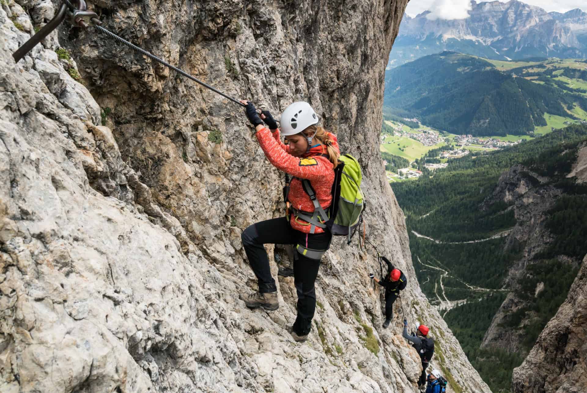 via ferrata dolomites