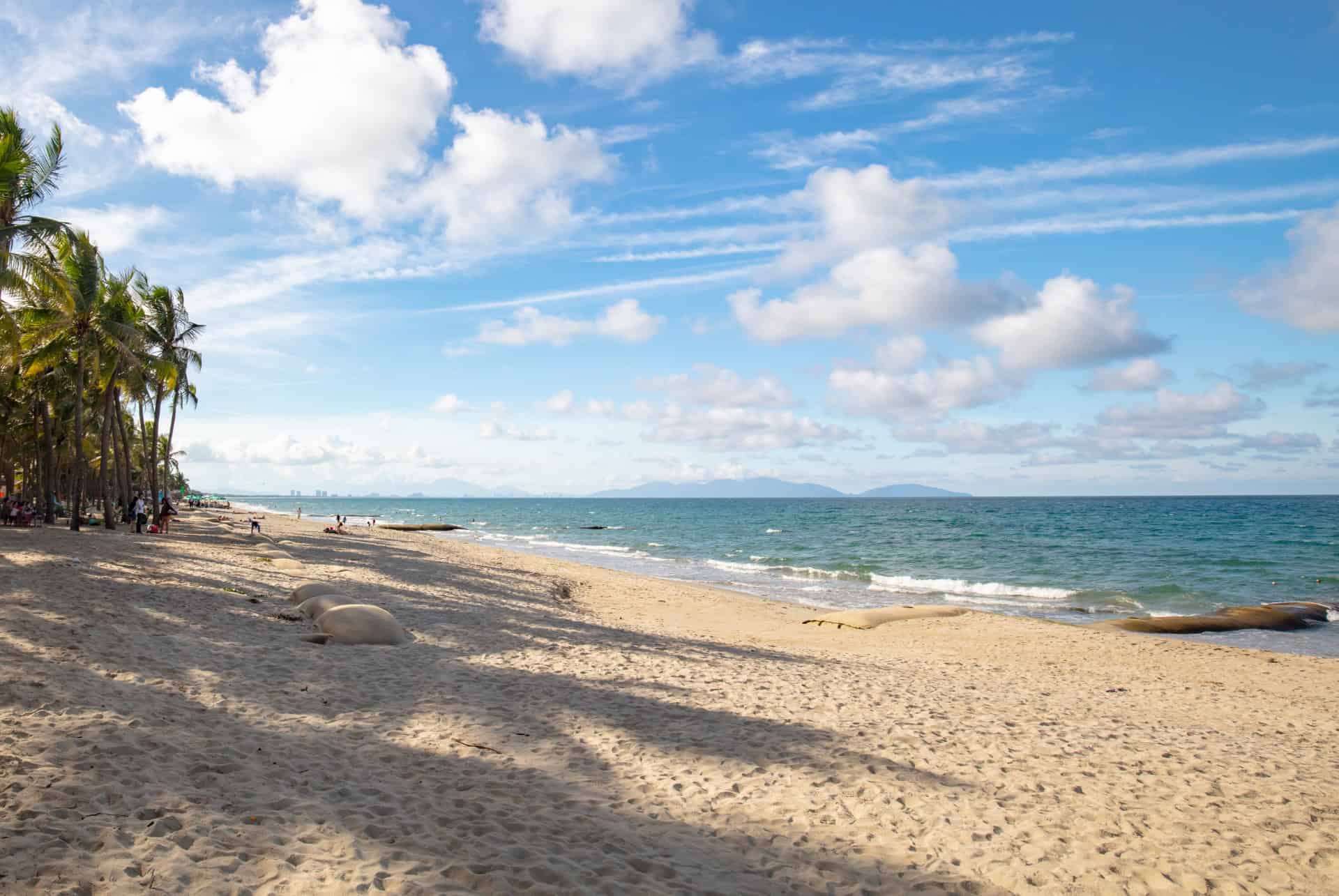 vietnam en juillet plage de an bang
