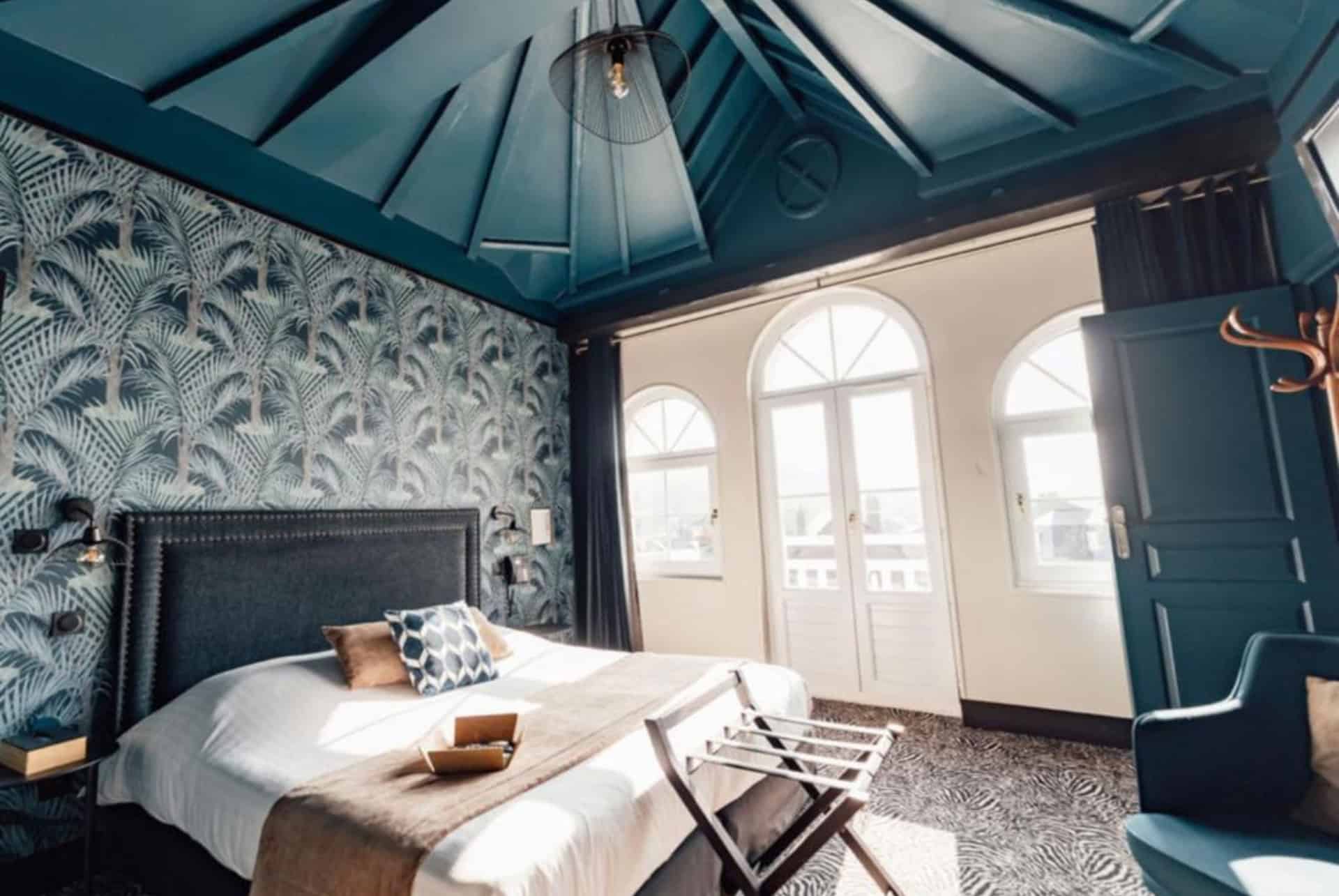 villa hotel spa chambre