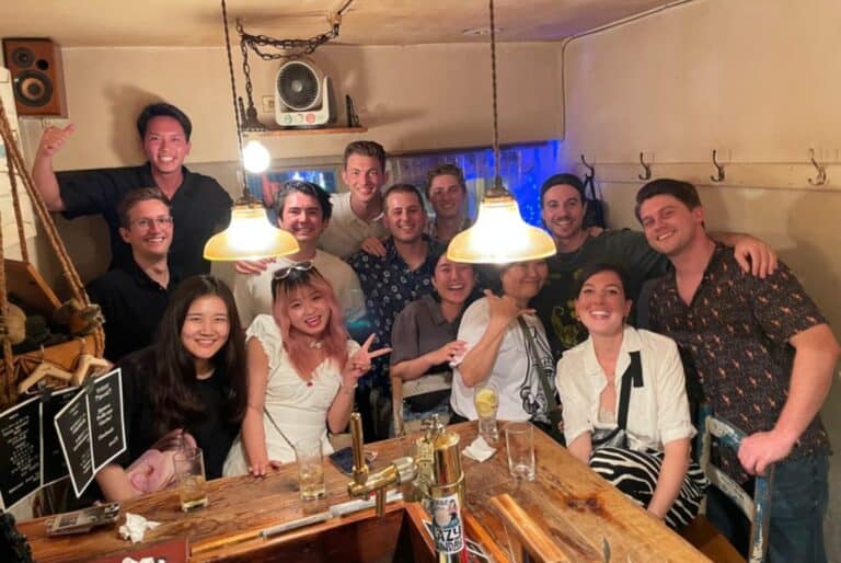 Visite guidée des bars et Izakaya de Shinjuku