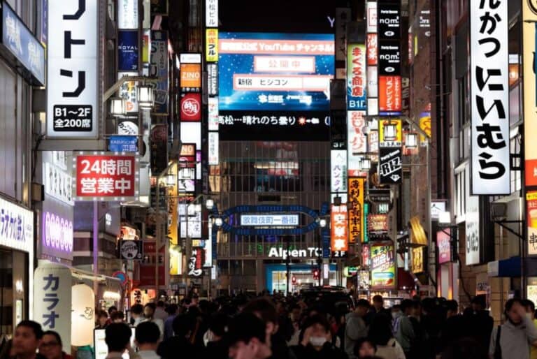 Visite guidée nocturne de Shinjuku