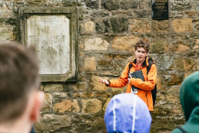 Visite guidée thème Harry Potter