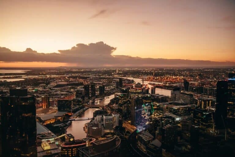 Entrée combinée au Melbourne Skydeck