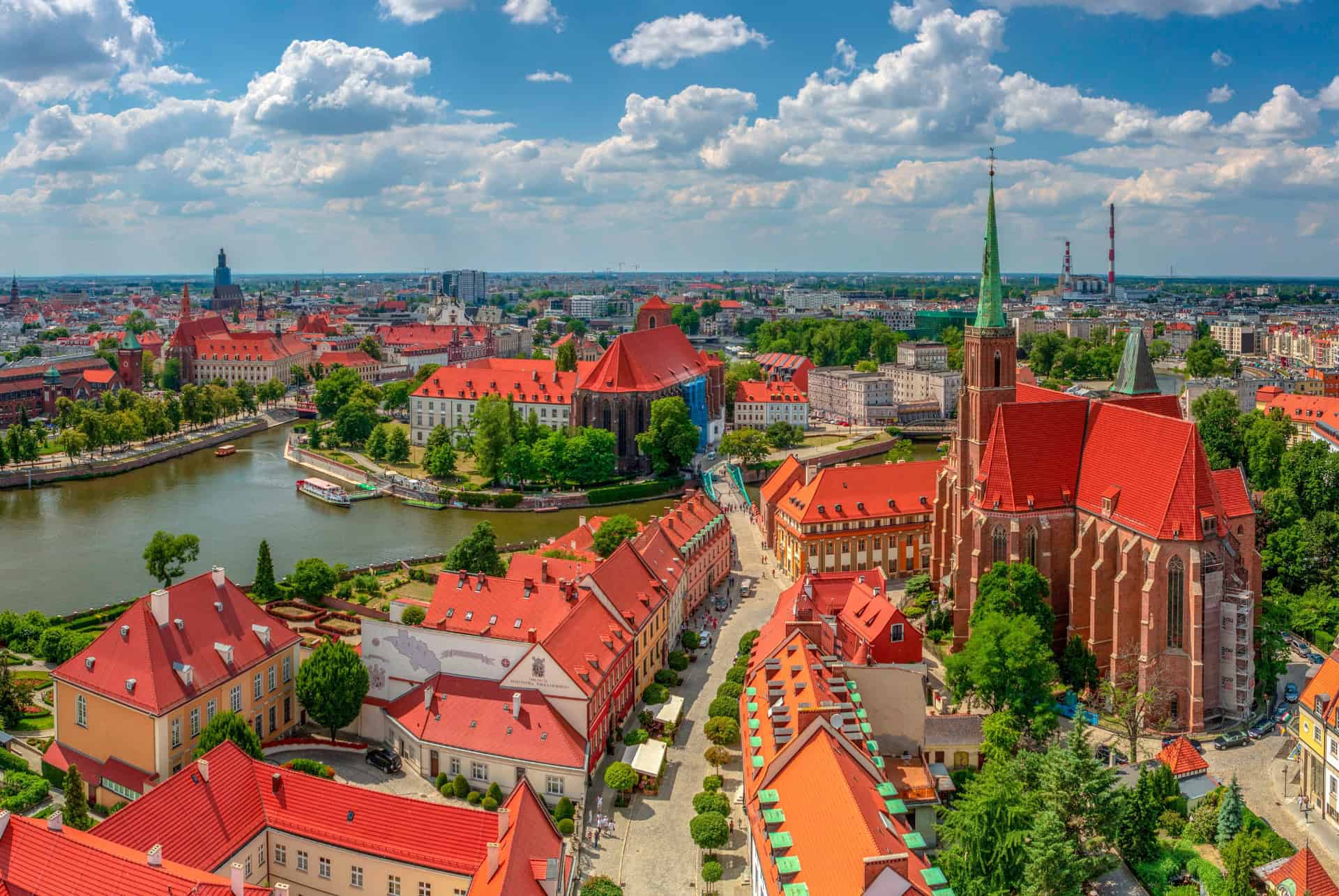 wroclaw en pologne