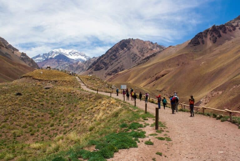 Excursions dans les Hautes Andes