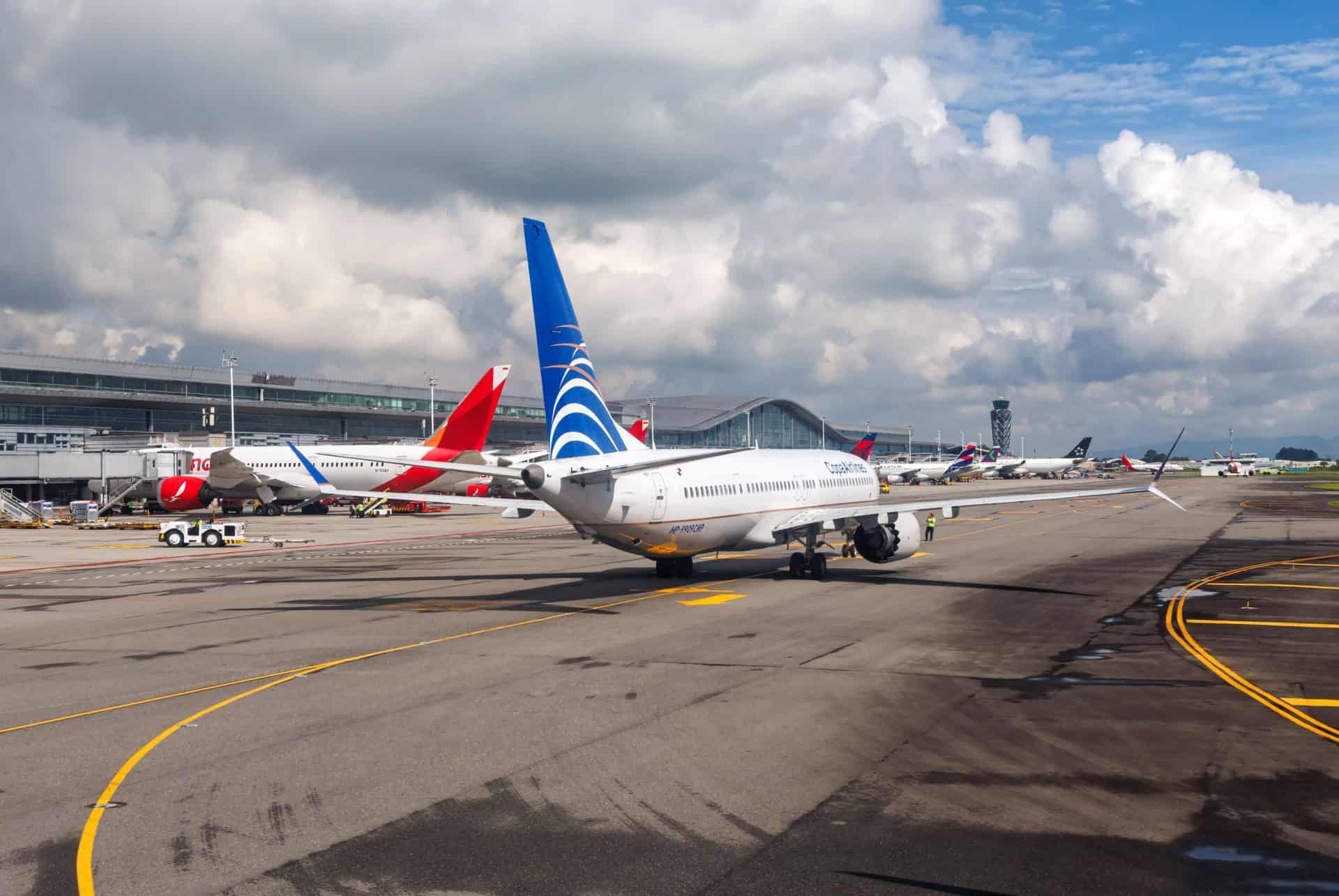 aeroport colombie