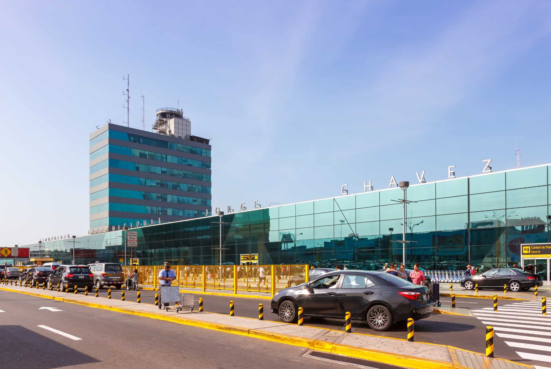 aeroport de lima au perou