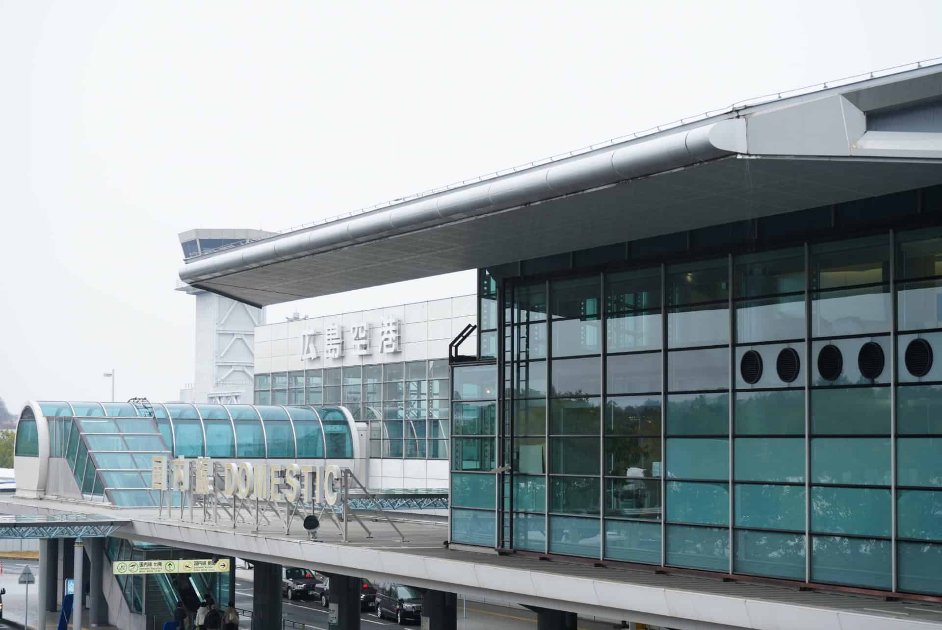 aeroport hiroshima
