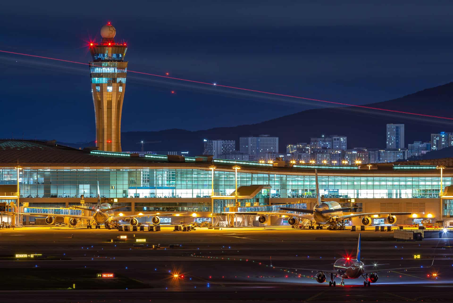 aeroport incheon coree du sud