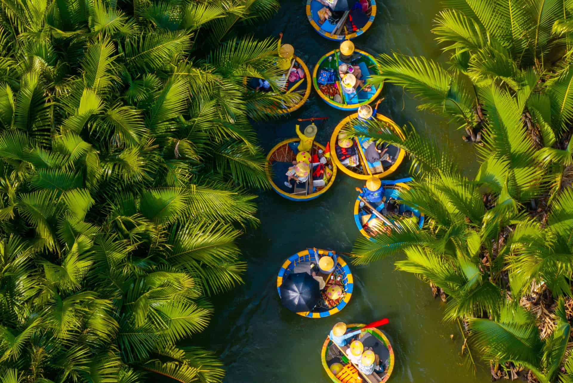 affluence touristique vietnam en mars
