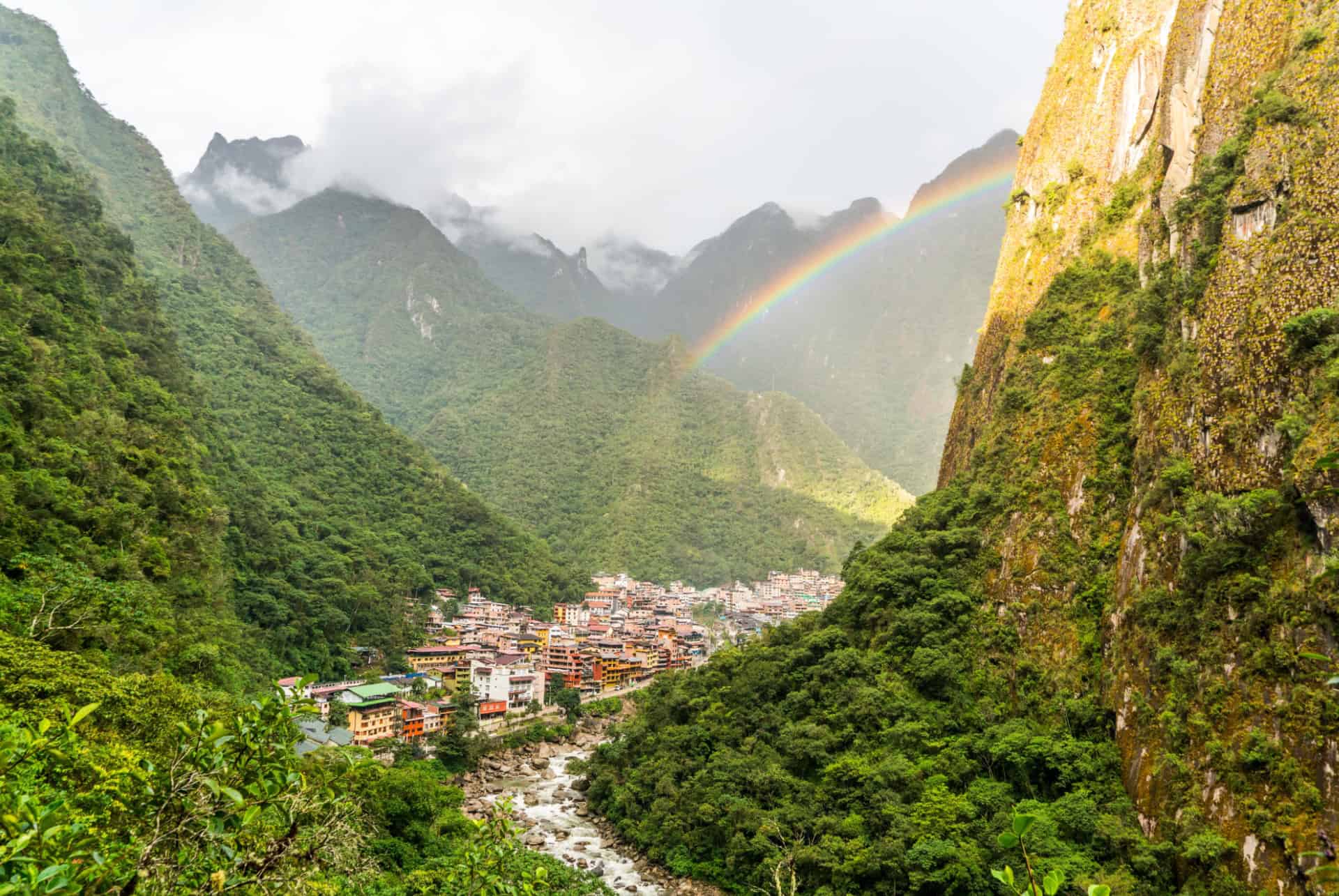 aguas calientes