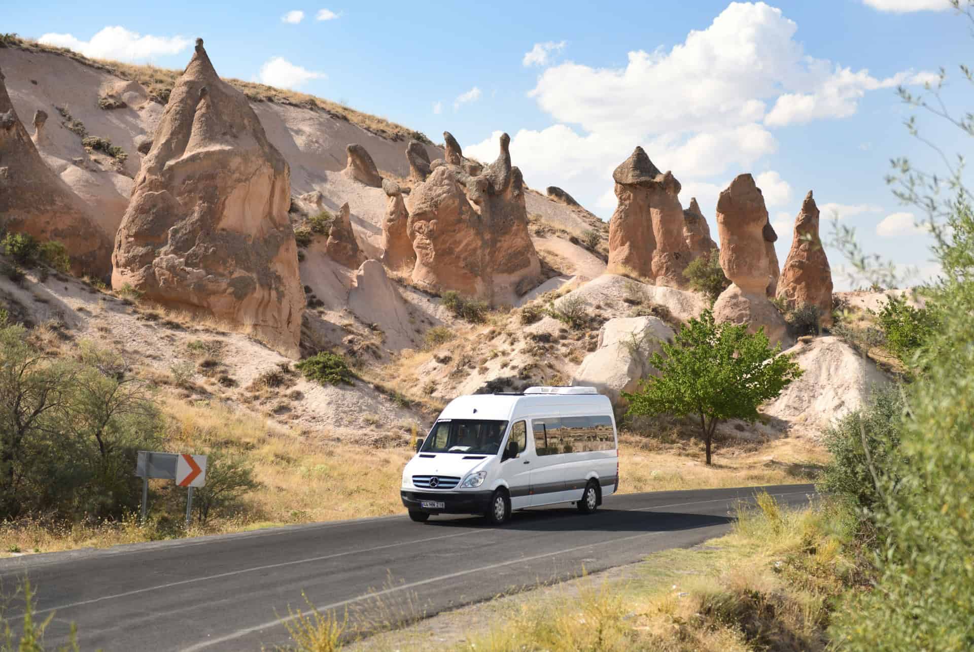 aller cappadoce depuis istanbul en voiture