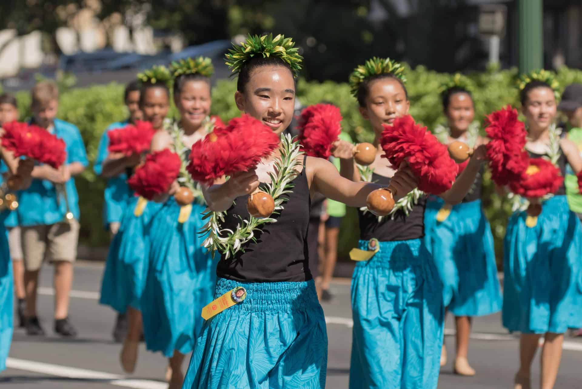 aloha festival hawai