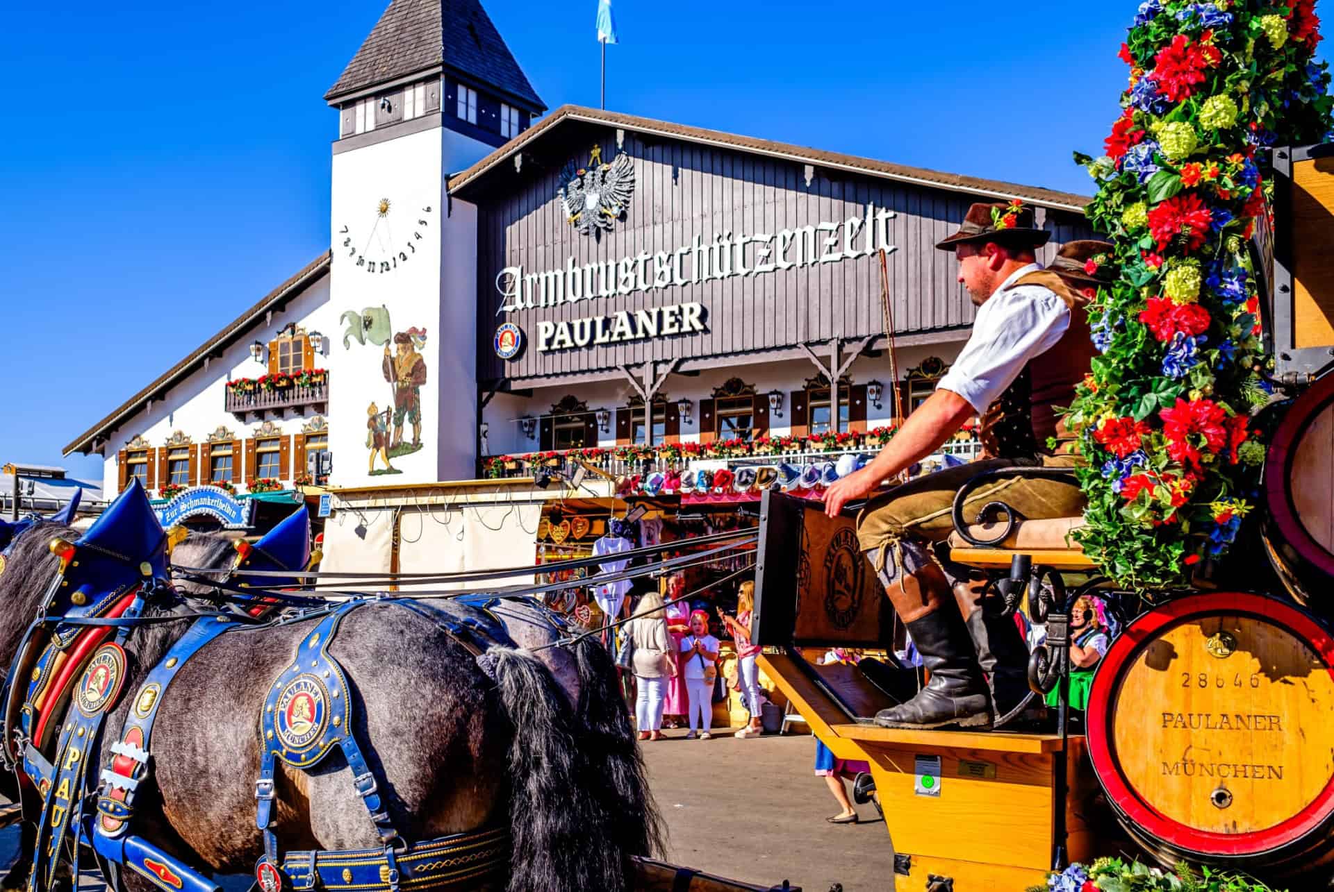 armbrustschutzenzelt oktoberfest munich