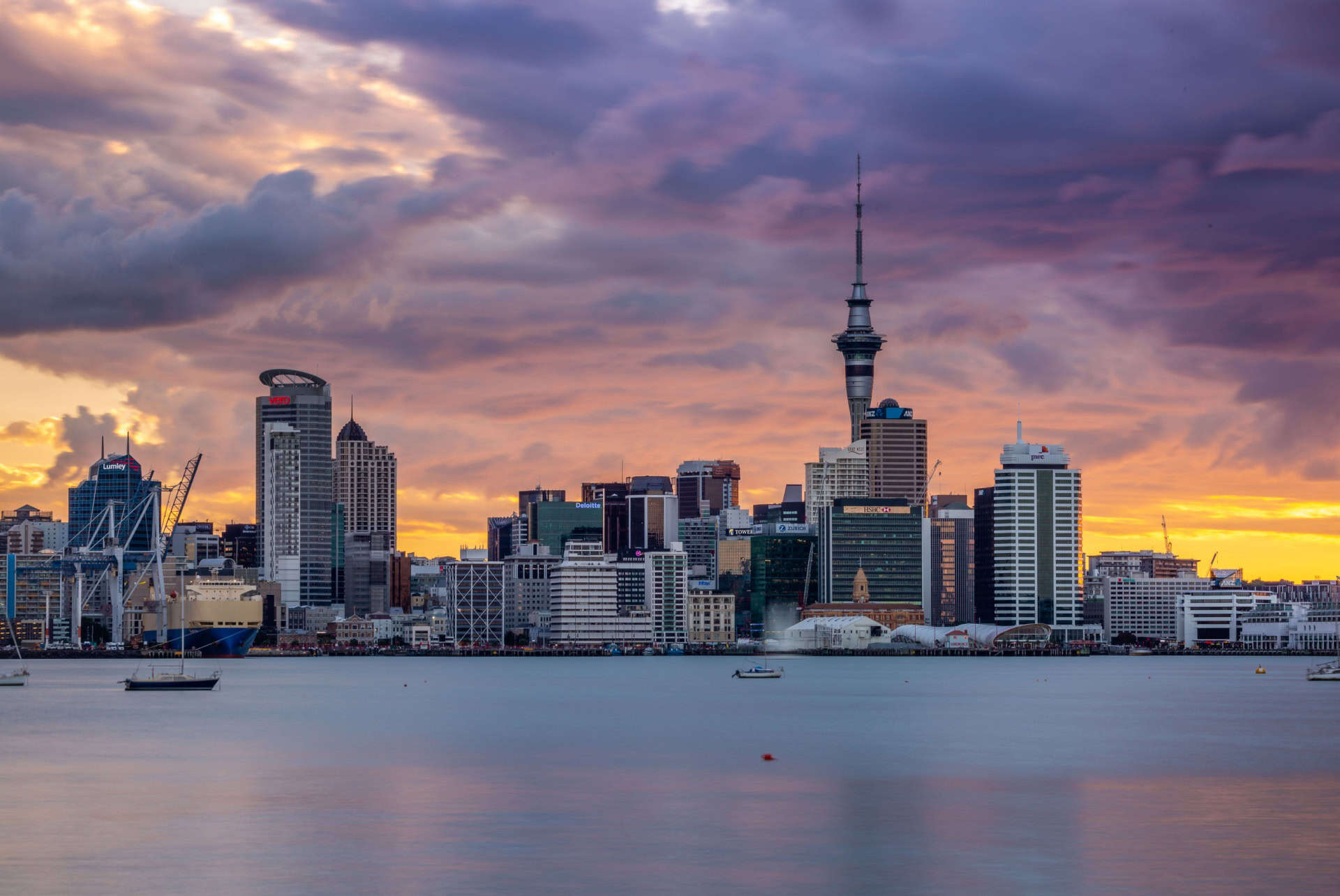 auckland en nouvelle zelande
