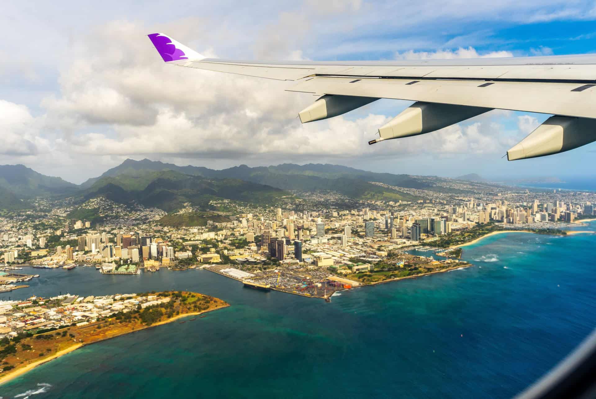 avion pour hawai