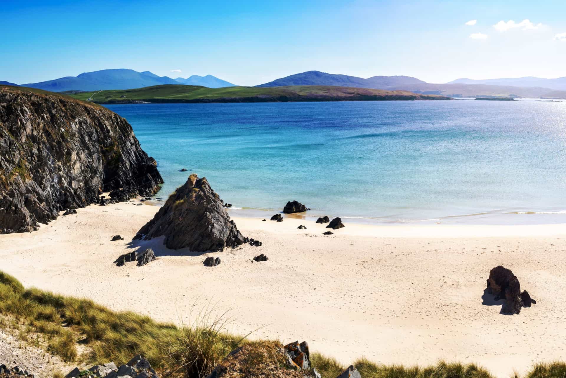balnakeil beach ecosse plage