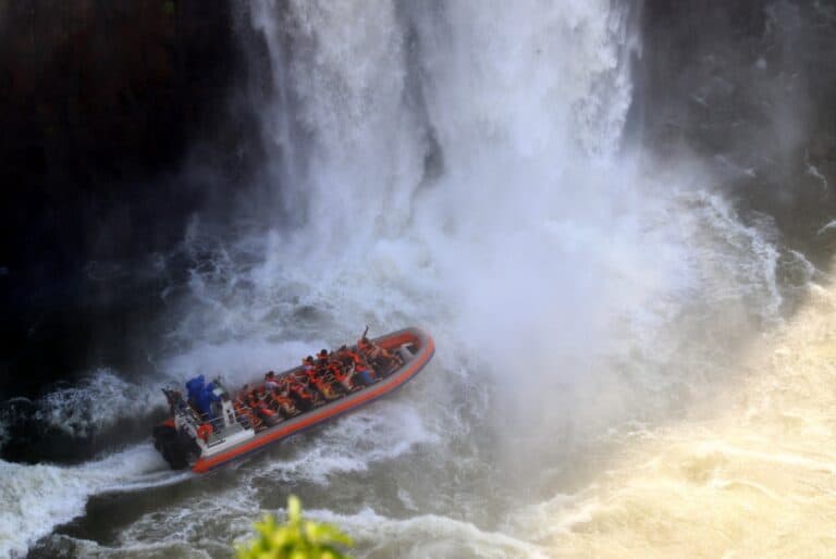 Visite des chutes d'Iguazú côté Argentine et Gran Aventura