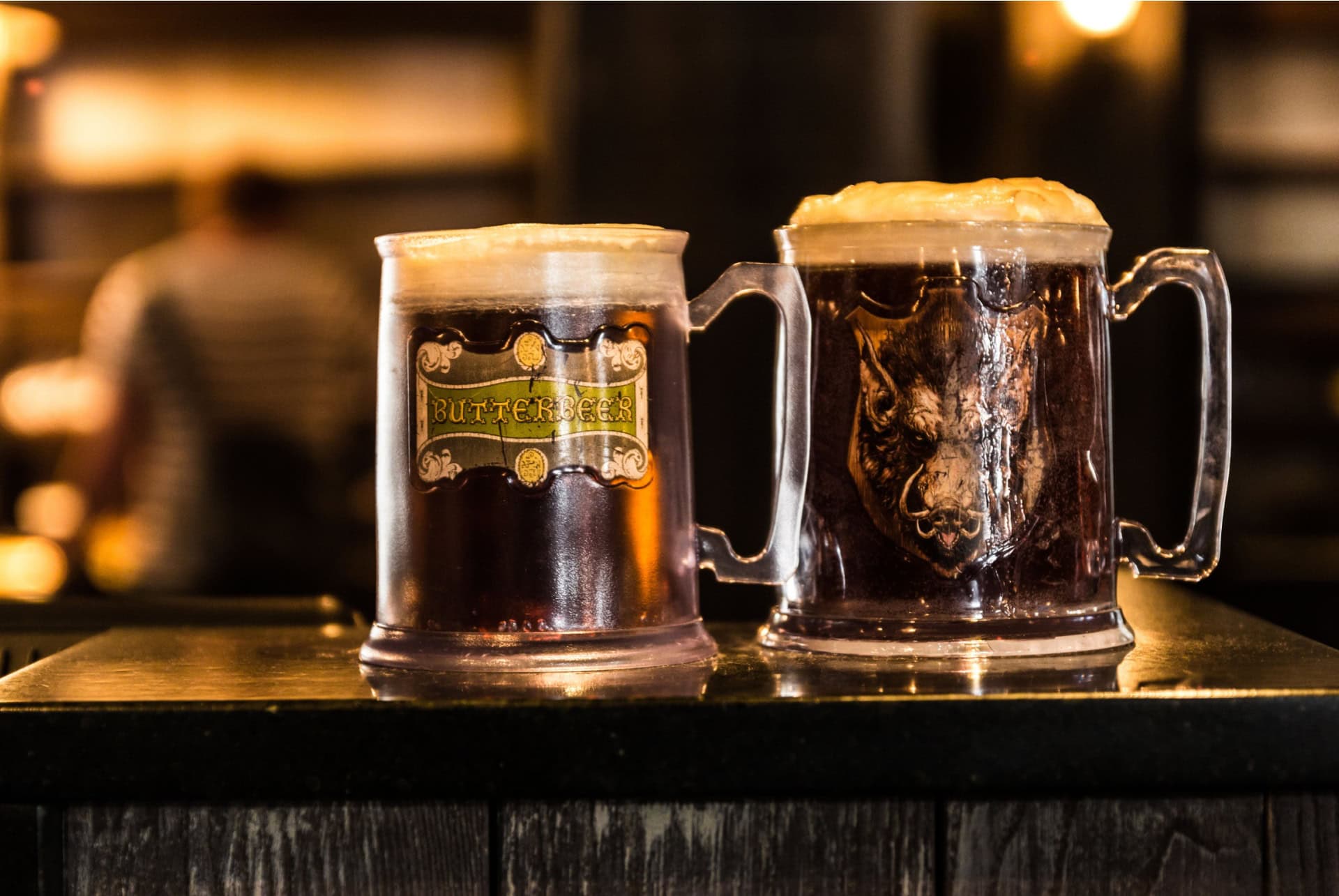 bière au beure studio harry potter londres
