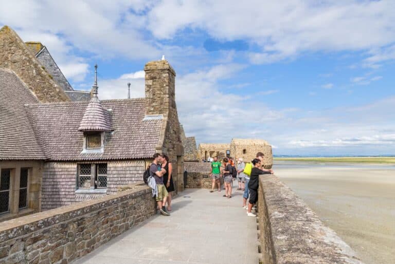 Billet coupe-file pour le Mont Saint-Michel