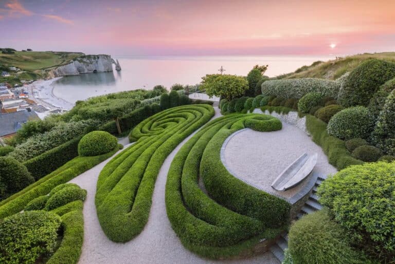 Billets pour les Jardins d’Étretat