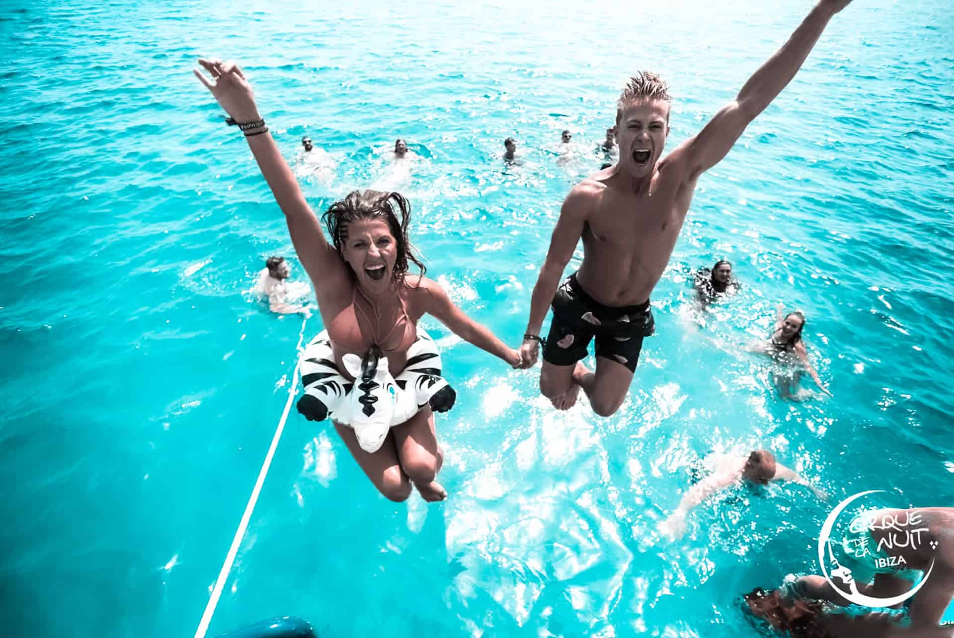 boat party ibiza en septembre