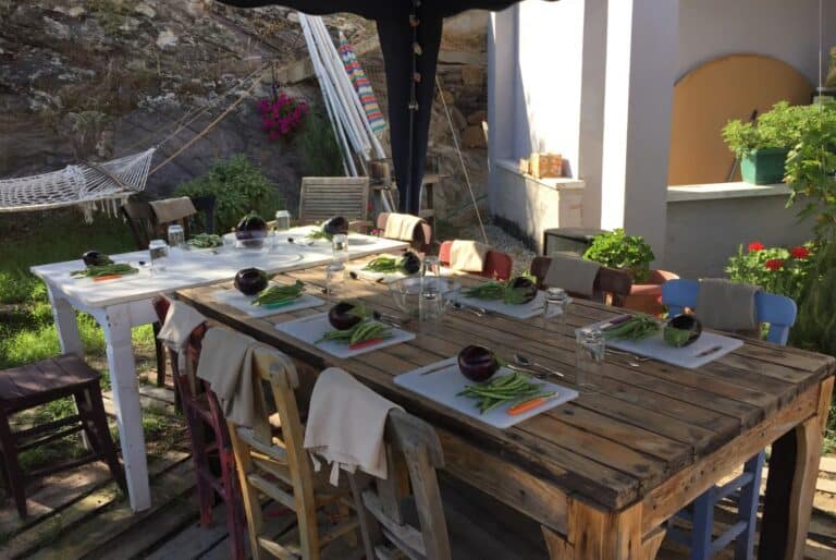 Visite du marché du Bodrum et cours de cuisine