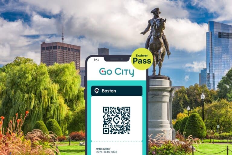 Boston Go City Explorer Pass