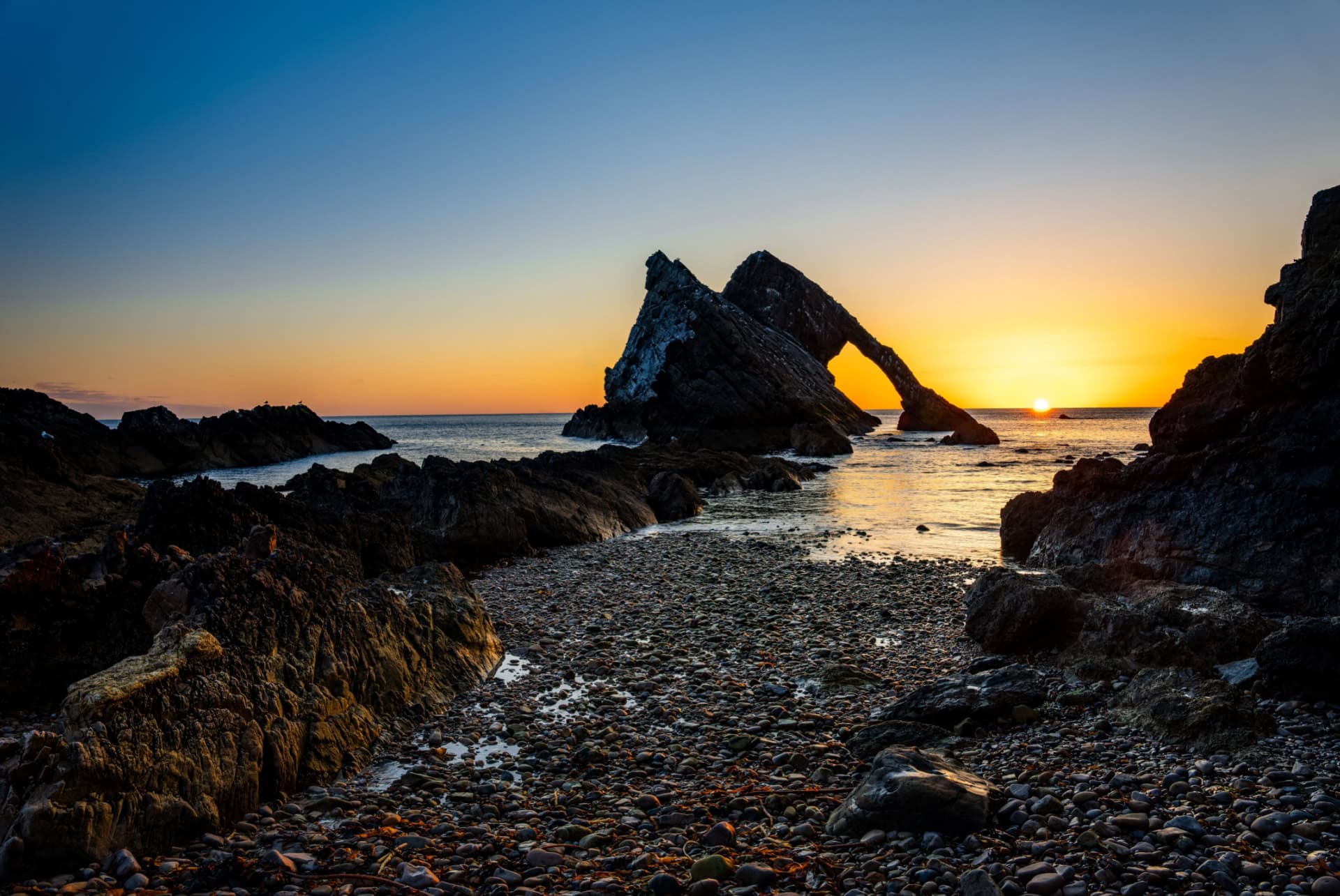 bow fiddle rock ecosse