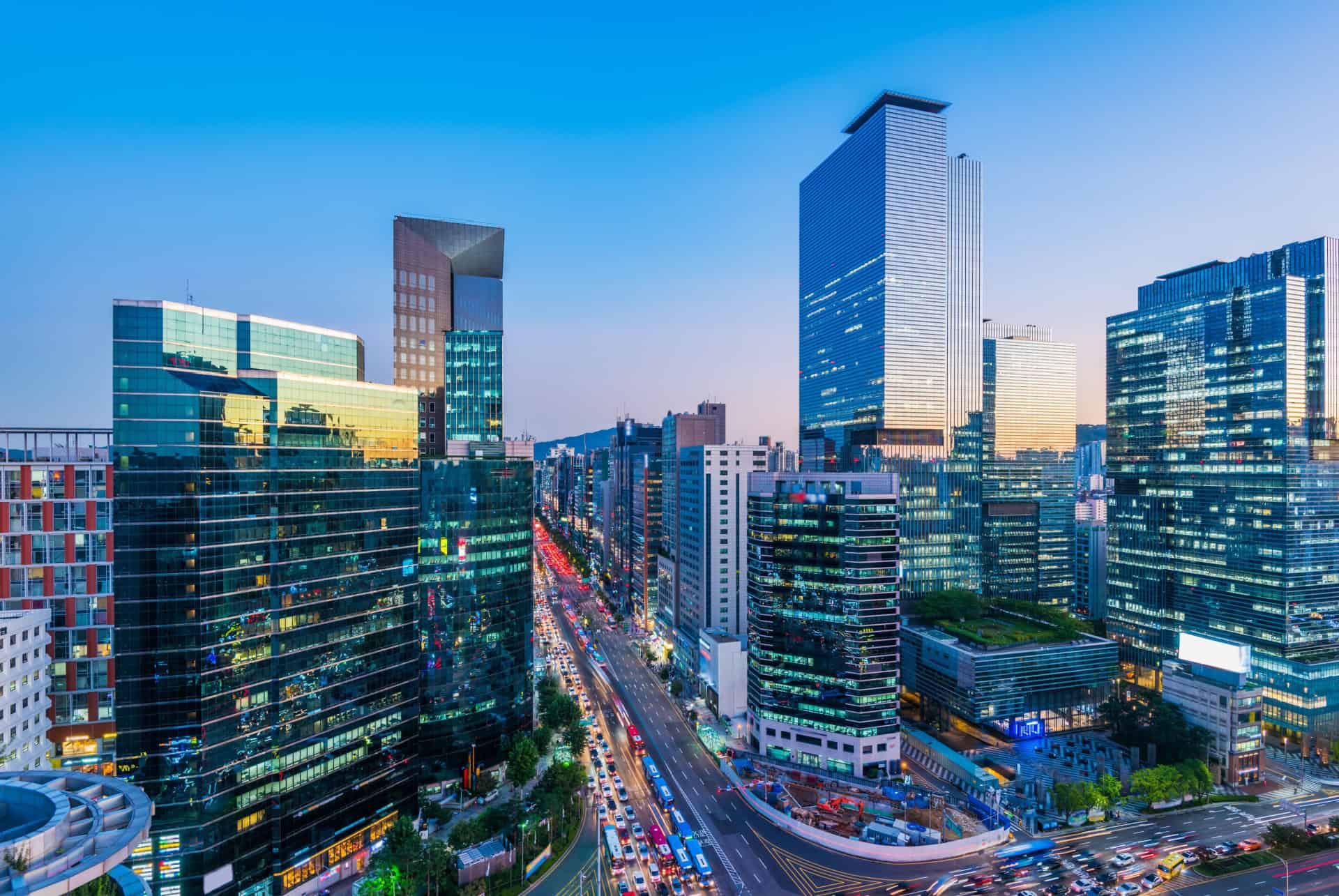 buildings a seoul