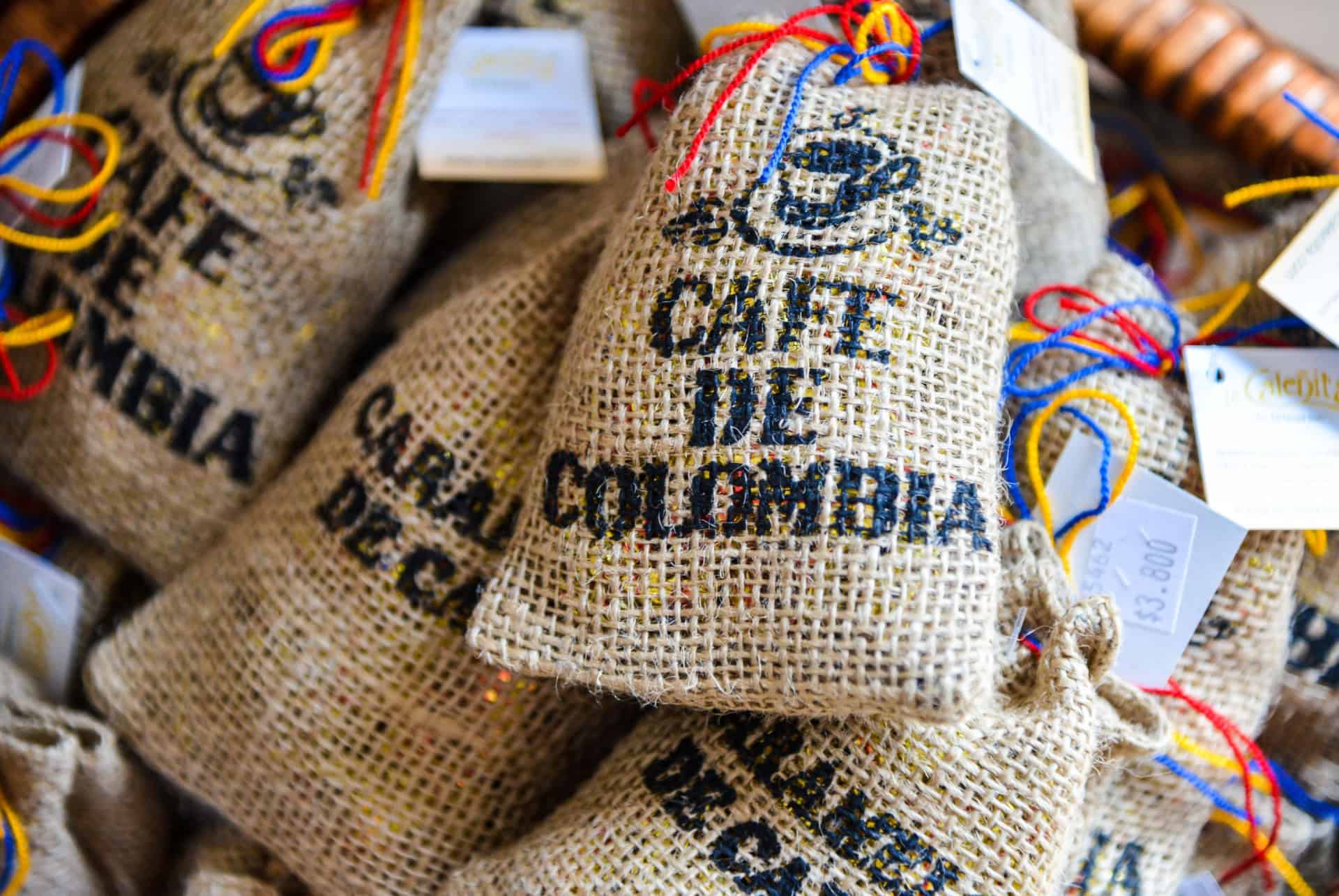 cafe colombien marche alameda
