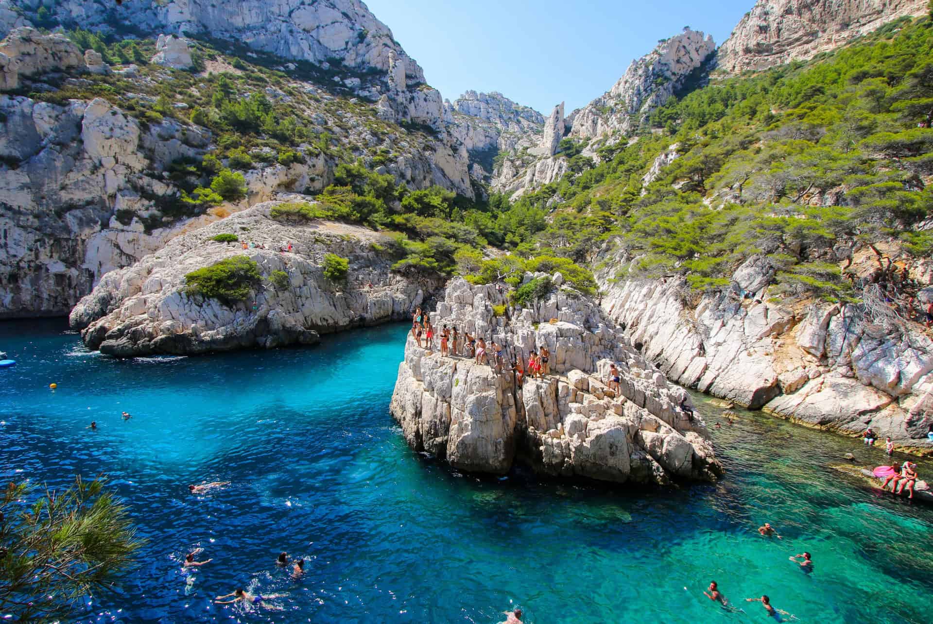 calanque de sugiton