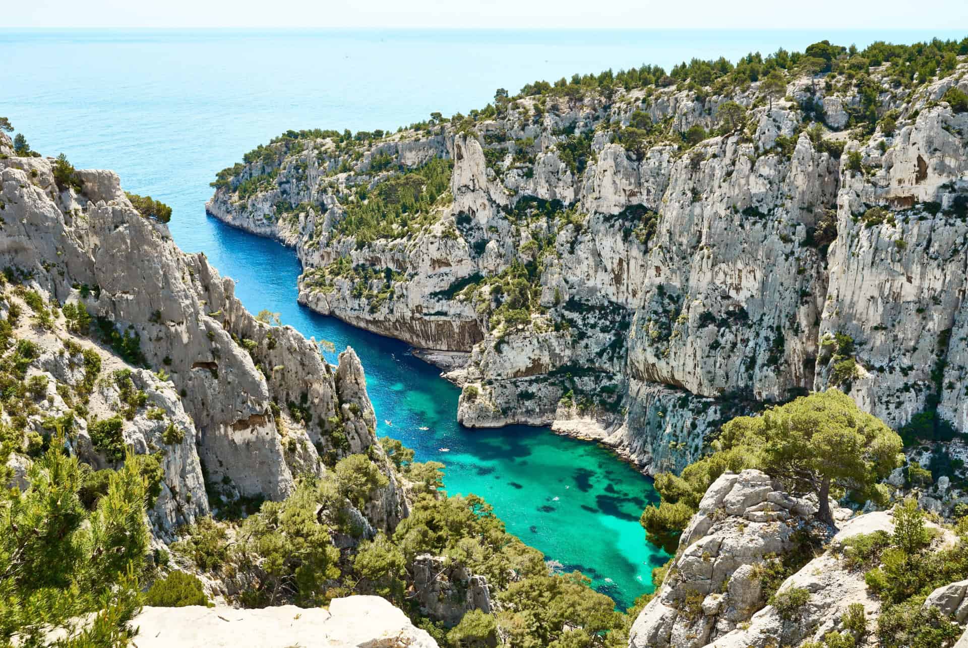 calanque den vau