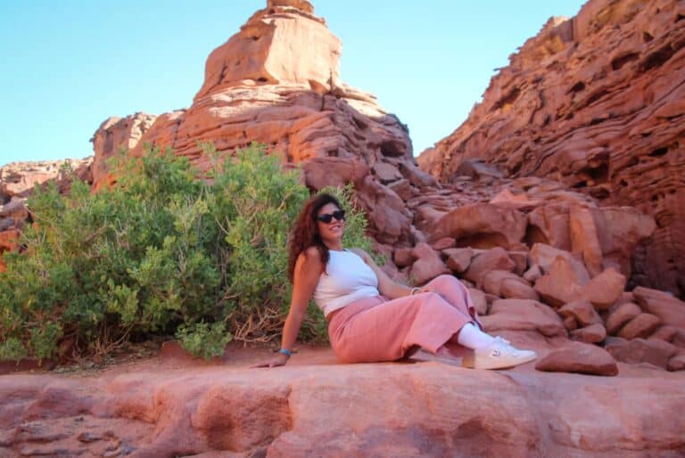 Excursion en jeep vers blue hole, canyon et dahab
