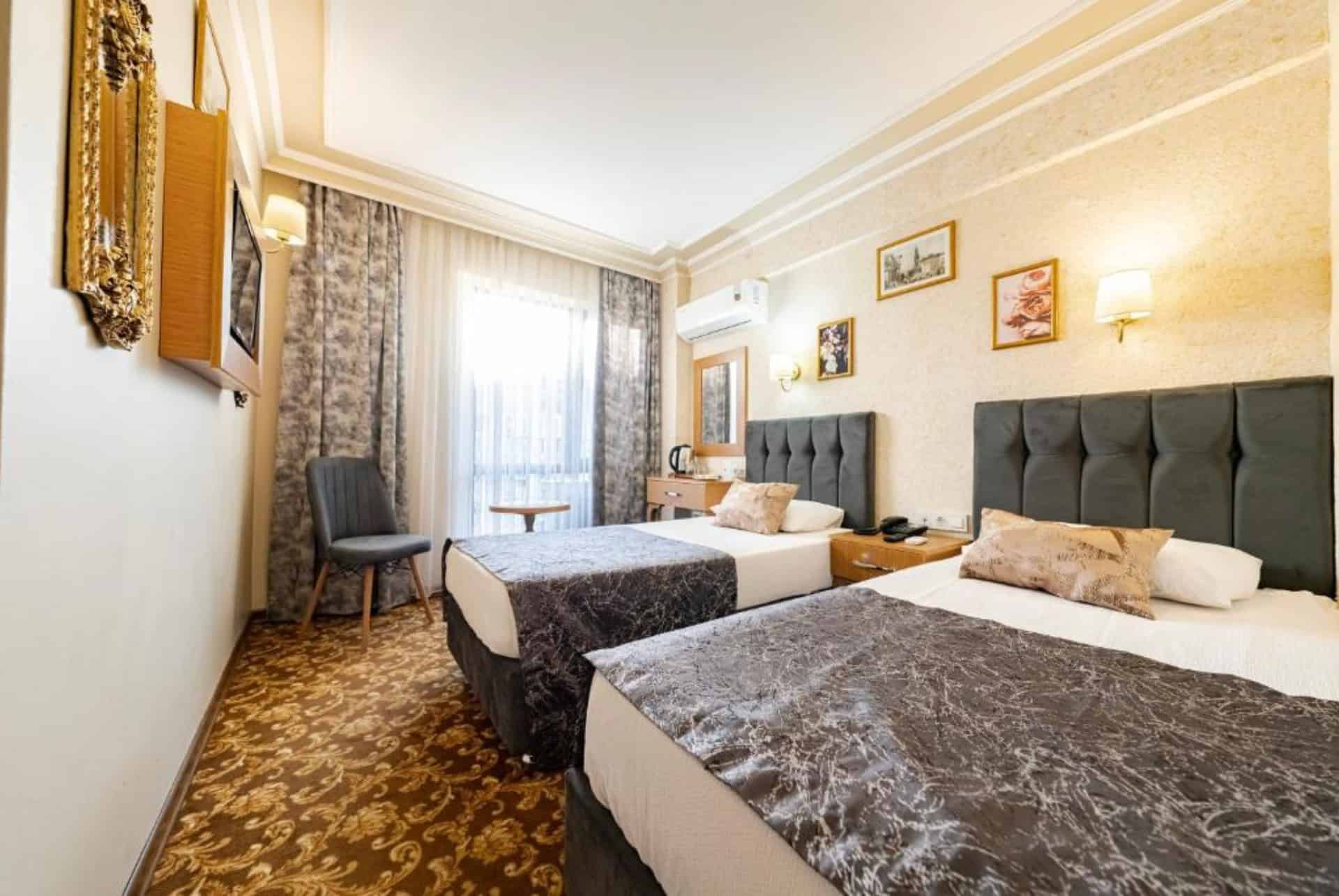 chambre hamit hotel kizilay