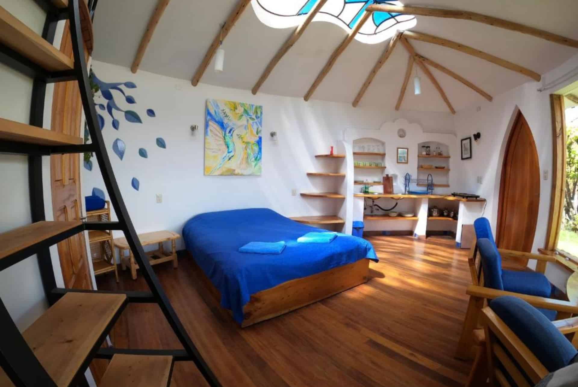 chambre hotel la cupula road trip perou