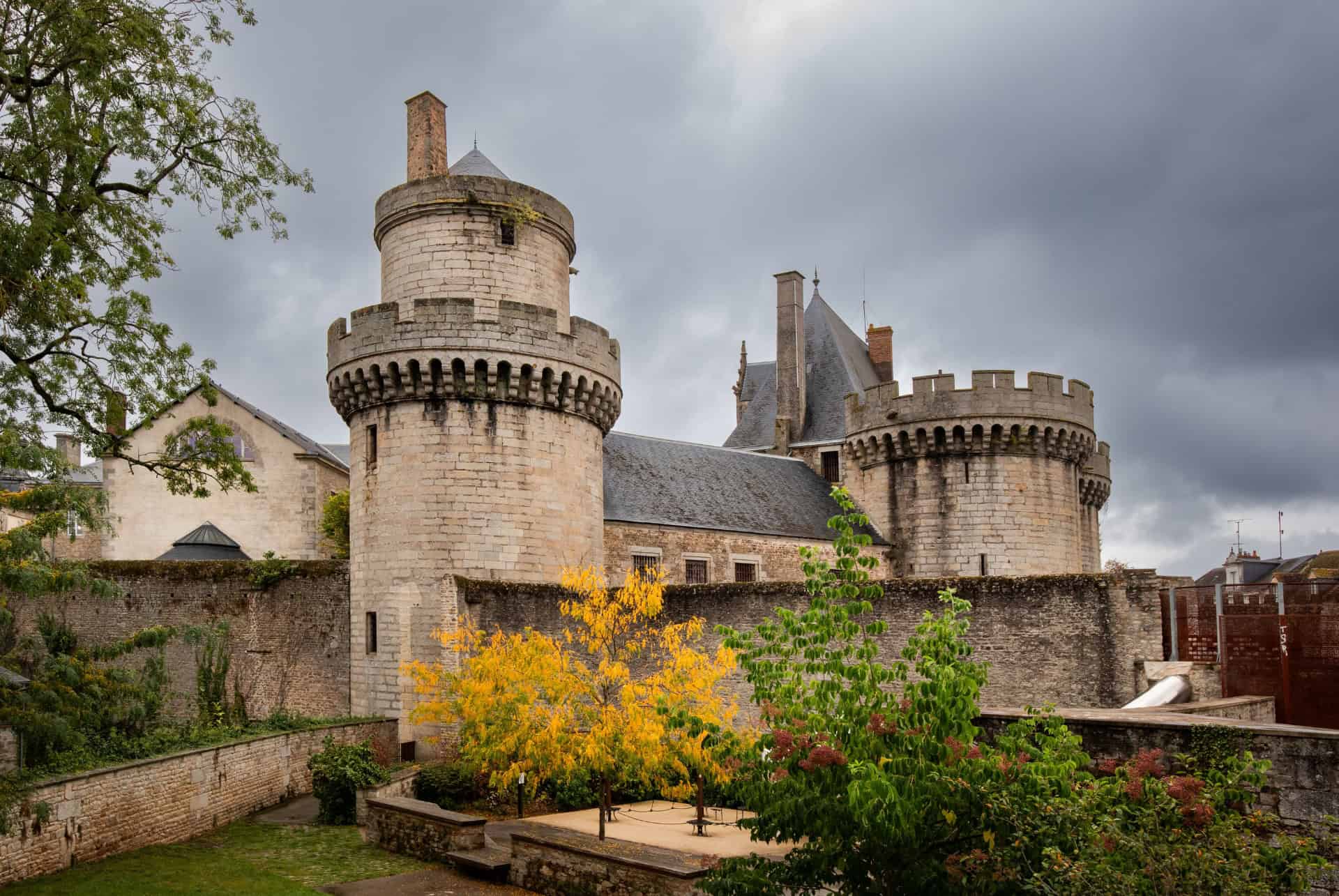 chateau des ducs alencon