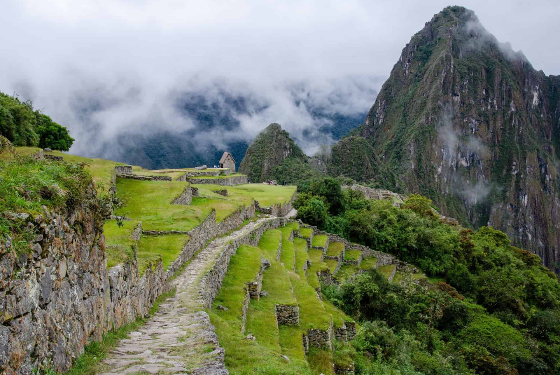 chemin inca trek