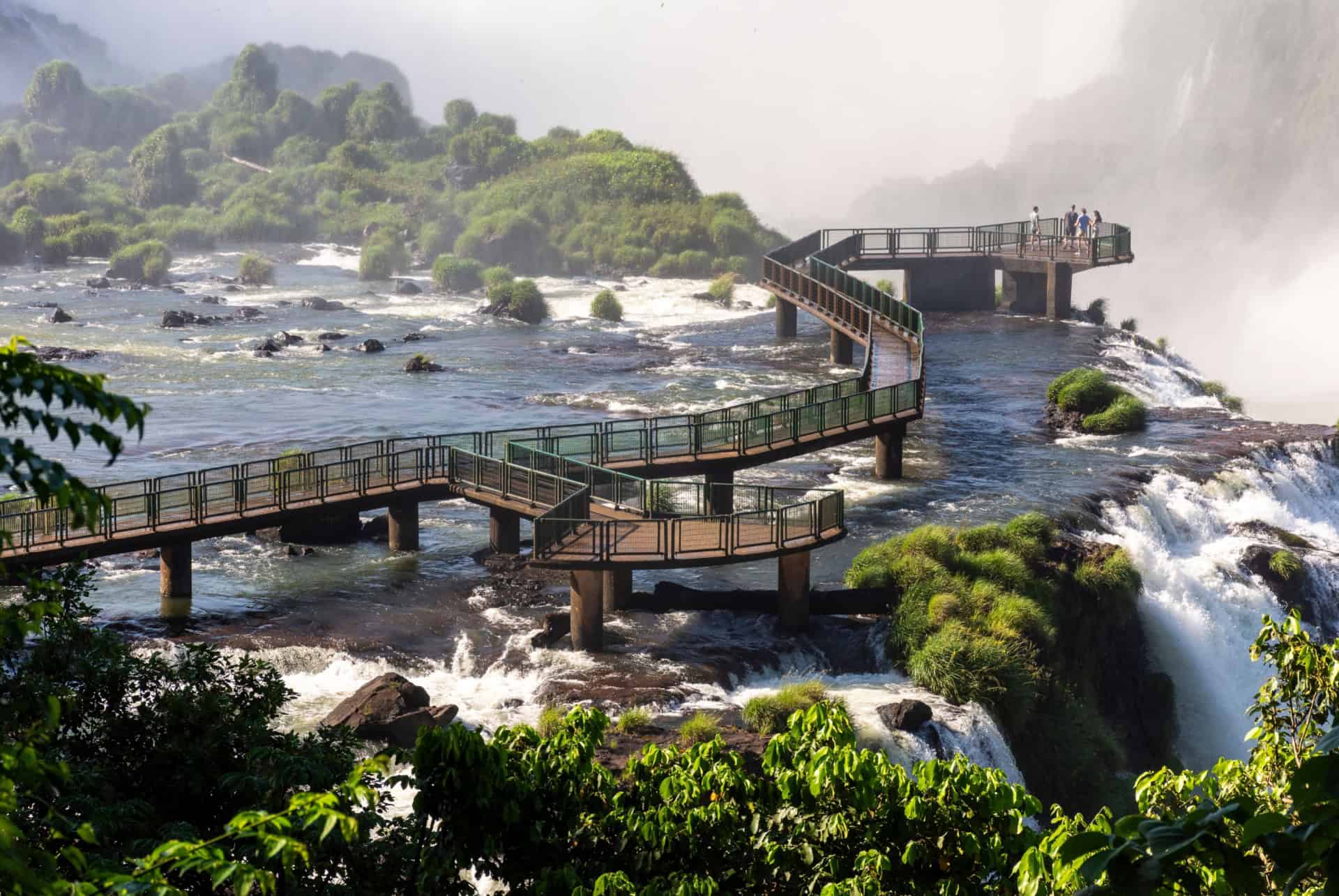 circuit superieur chutes iguazu