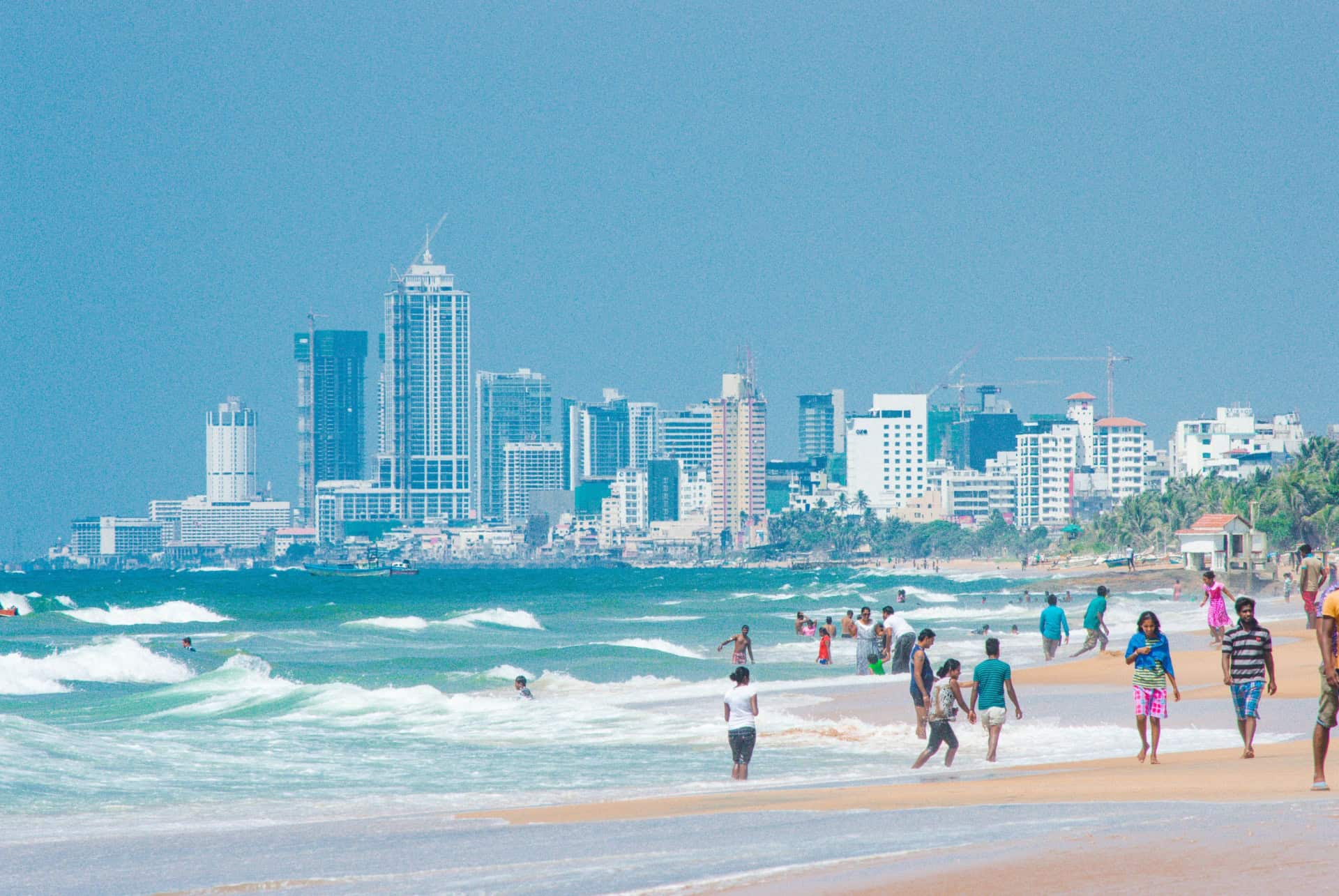 colombo sri lanka septembre